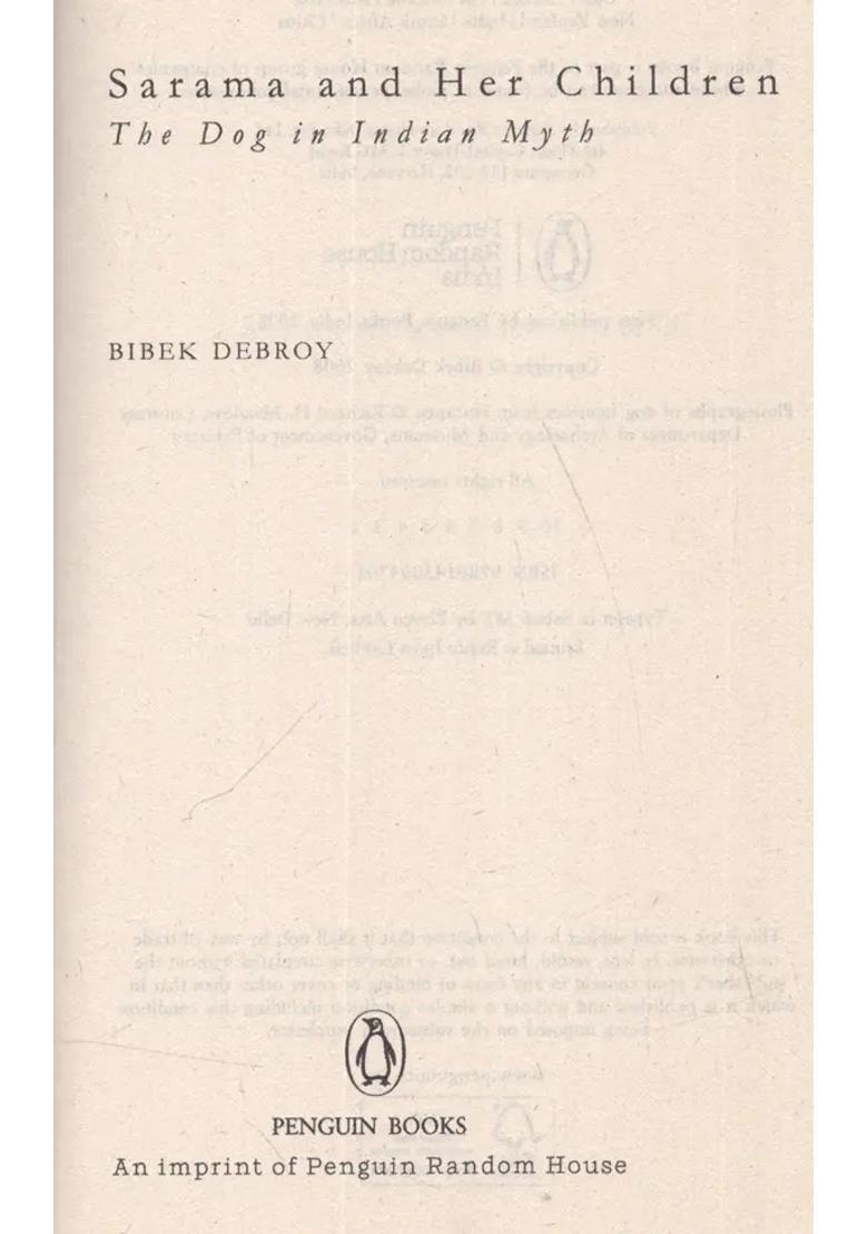 Sarama And Her Children- The Dog In Indian Myth - Indya