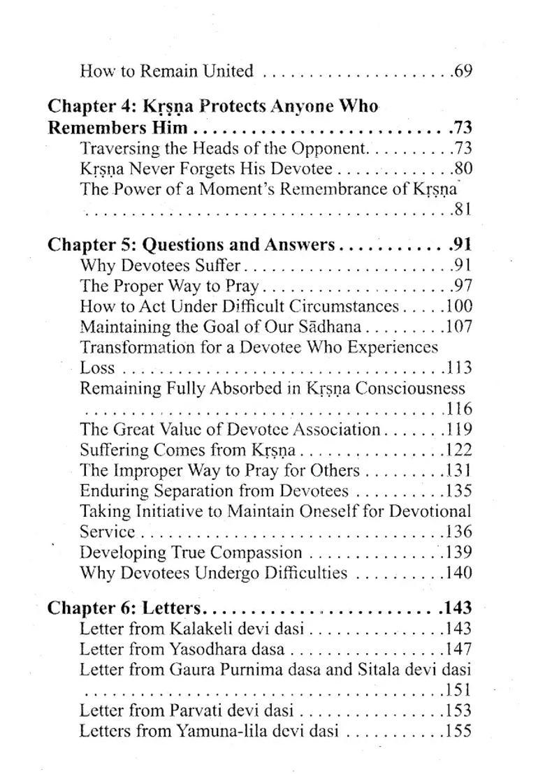 Krishna Protects His Devotees - Indya