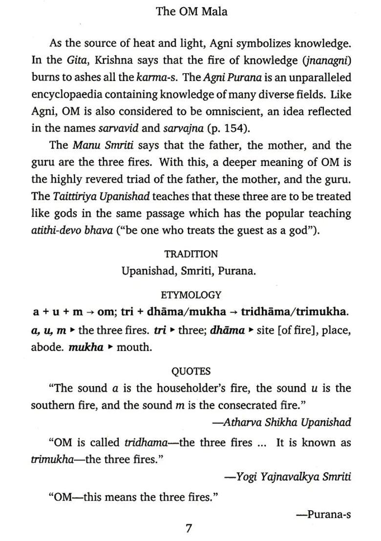 The Om Mala Meanings Of The Mystic Sound - Indya
