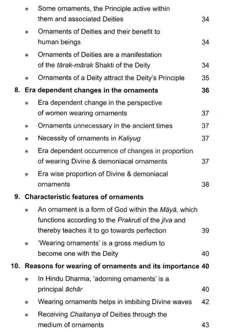 Science Of Ornaments Ornaments Are A Treasure Of Sattvikta Set Of 2 Volumes - Indya