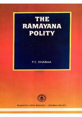 The Ramayana Polity An Old And Rare Book