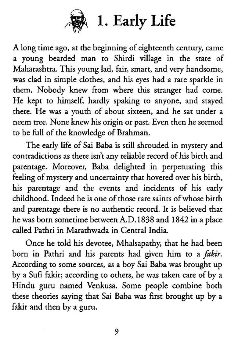 Shirdi Sai Baba - Indya