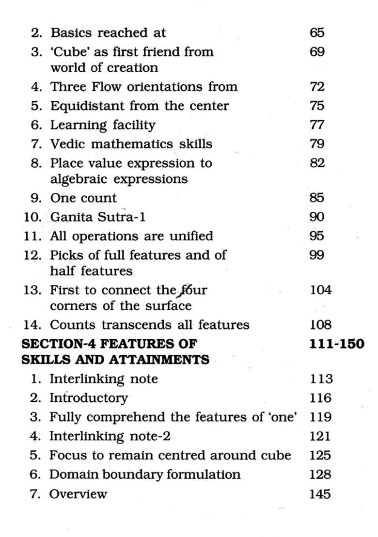 The Teaching Of Vedic Mathematics - Indya