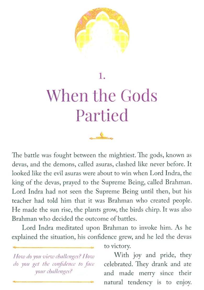 Tales From Vedas And Upanishads - Indya