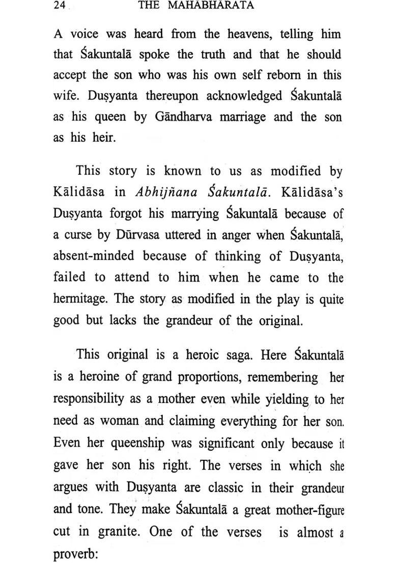 The Mahabharata - Indya