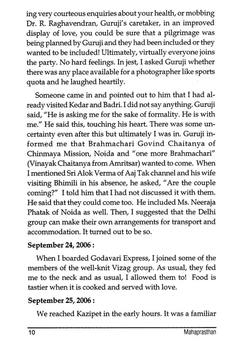 Mahaprasthan A Pilgrimage To Kedar-Badri - Indya