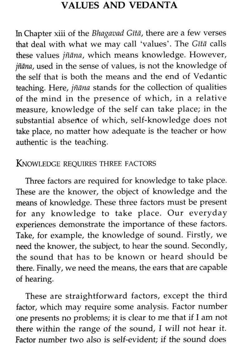 The Value Of Values - Indya