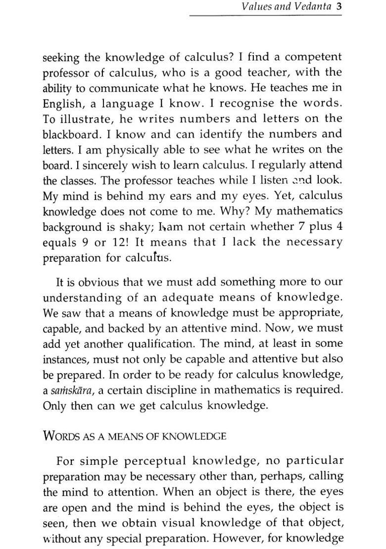 The Value Of Values - Indya