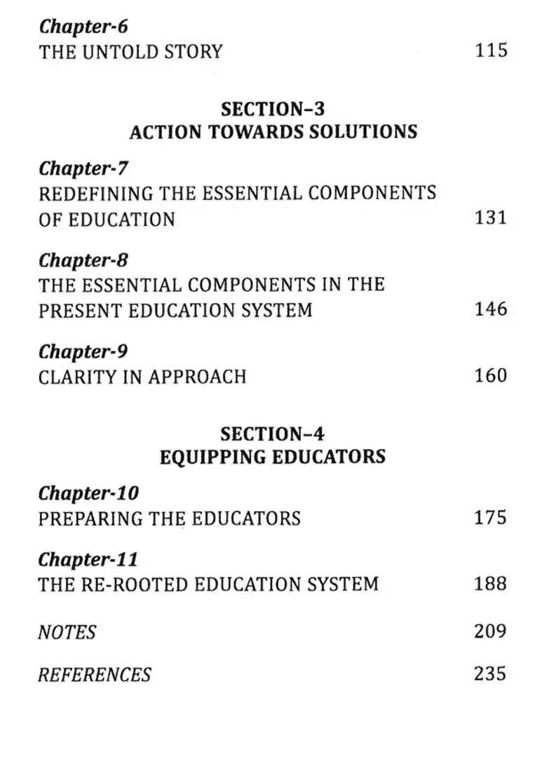 Vidya Re-Rooting The Beautiful Tree The Core Meaning And Purpose Of Education - Indya