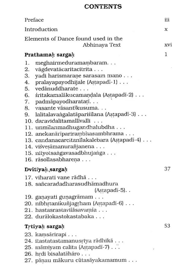 Gita Govindam With Abhinaya - Indya