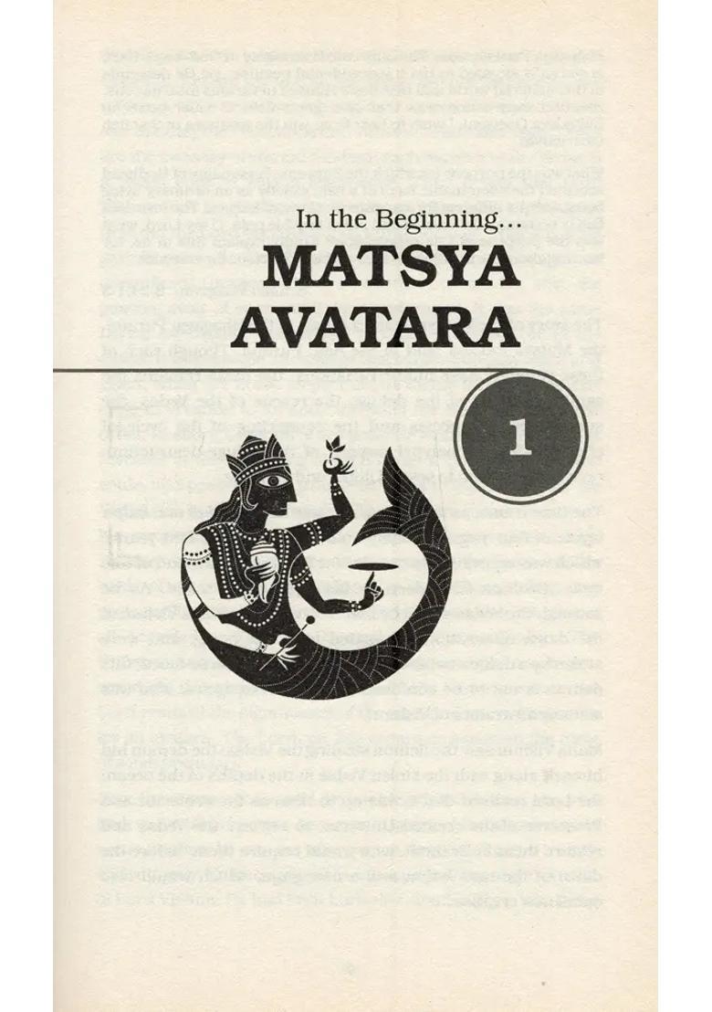 Dashavatara The Ten Incarnations Of Lord Vishnu - Indya