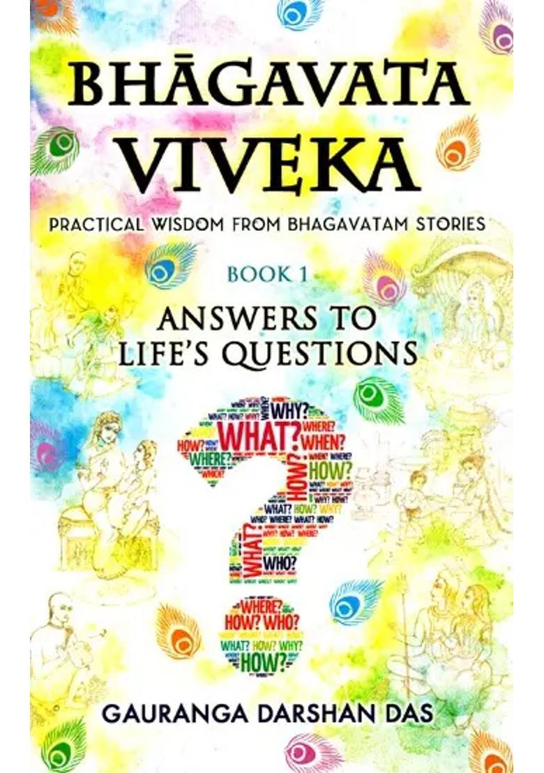 Bhagavata Viveka - Practical Wisdom From Bhagavatam Stories Book-1 - Indya