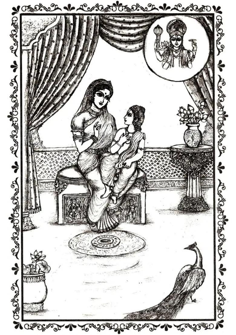 Bhagavata Viveka - Practical Wisdom From Bhagavatam Stories Book-1 - Indya