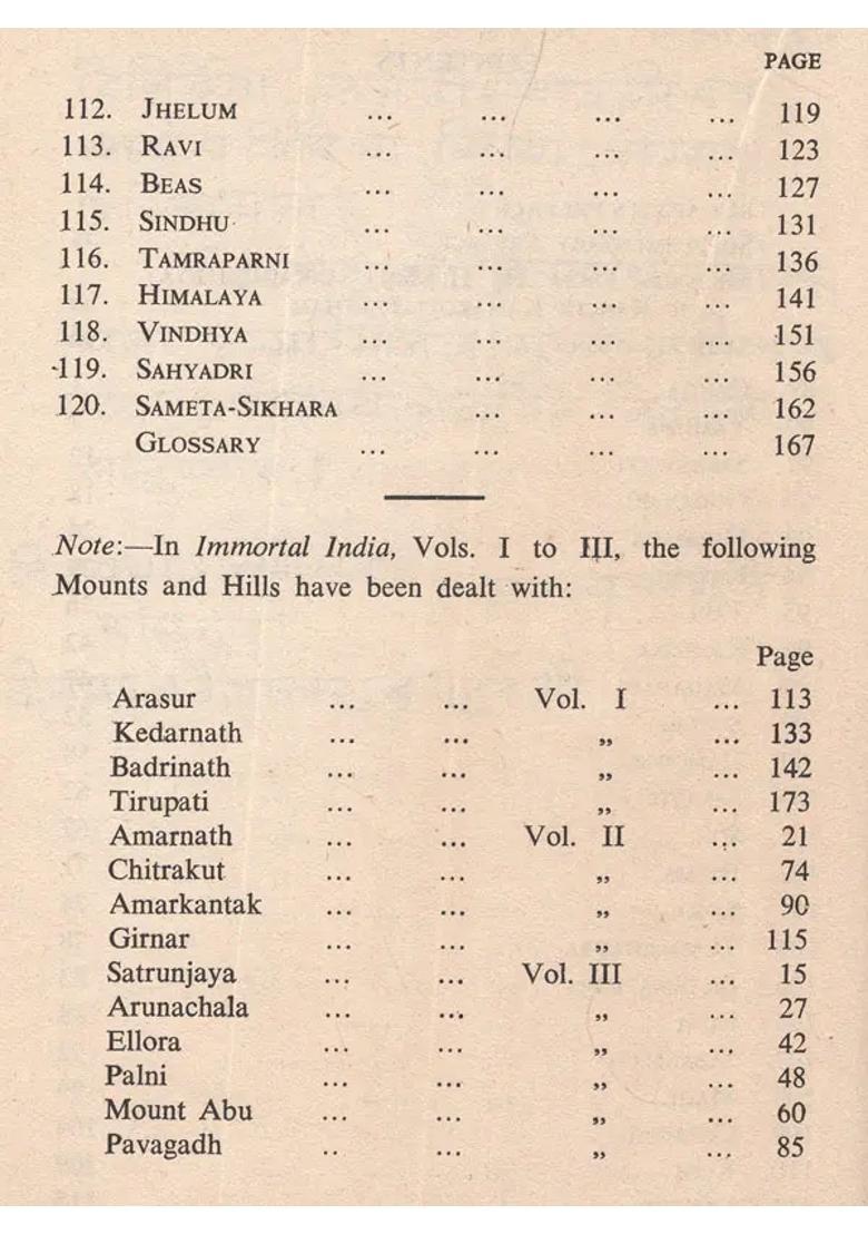Immortal India- Vol- Iv An Old And Rare Book - Indya