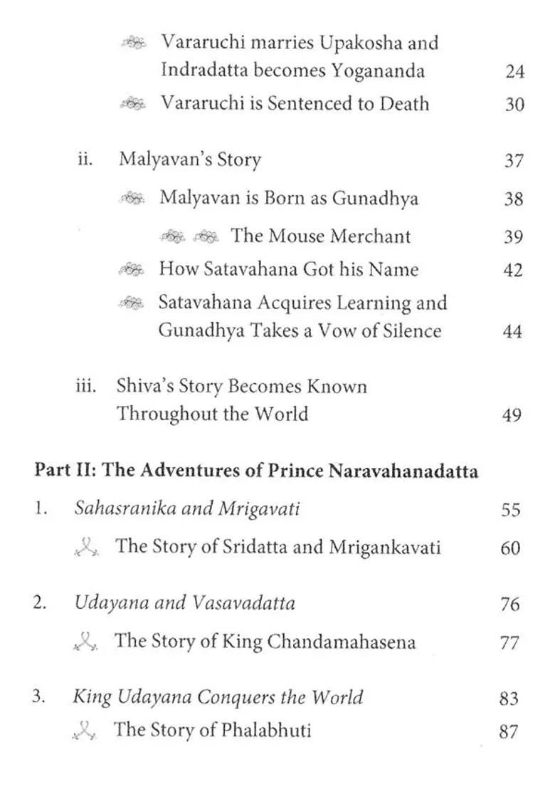 Tales From The Kathasaritsagara - Indya