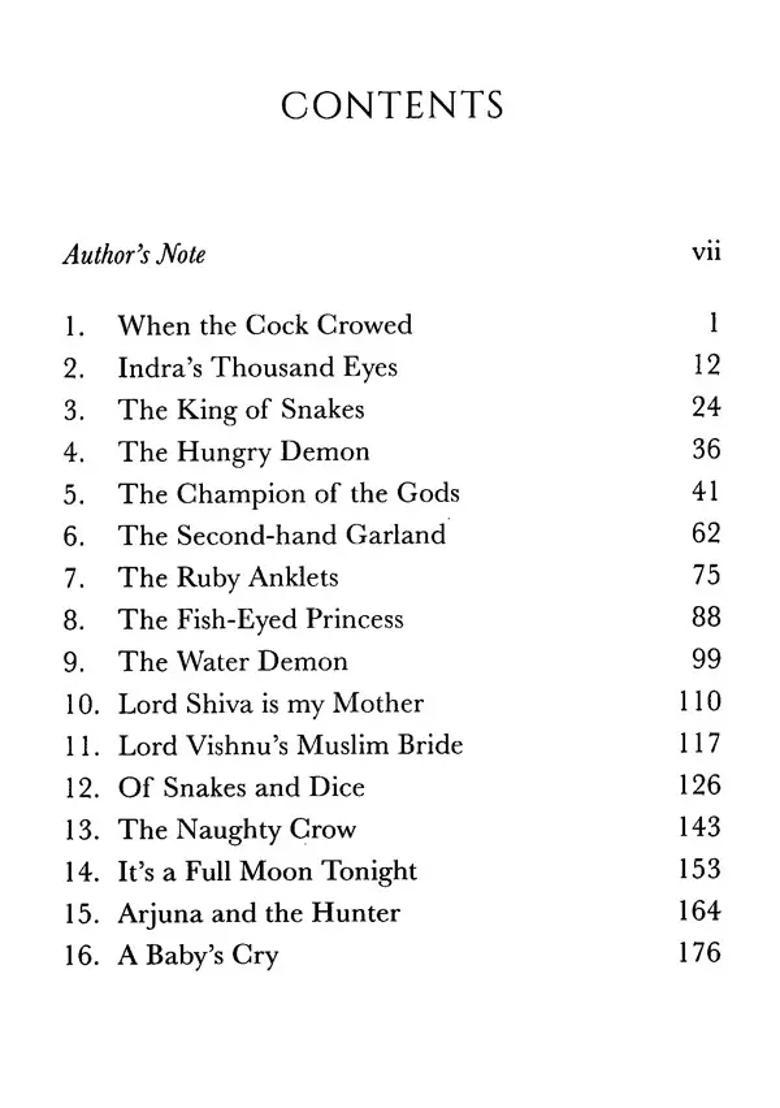 Dance Of Shiva And Other Divine Tales - Indya