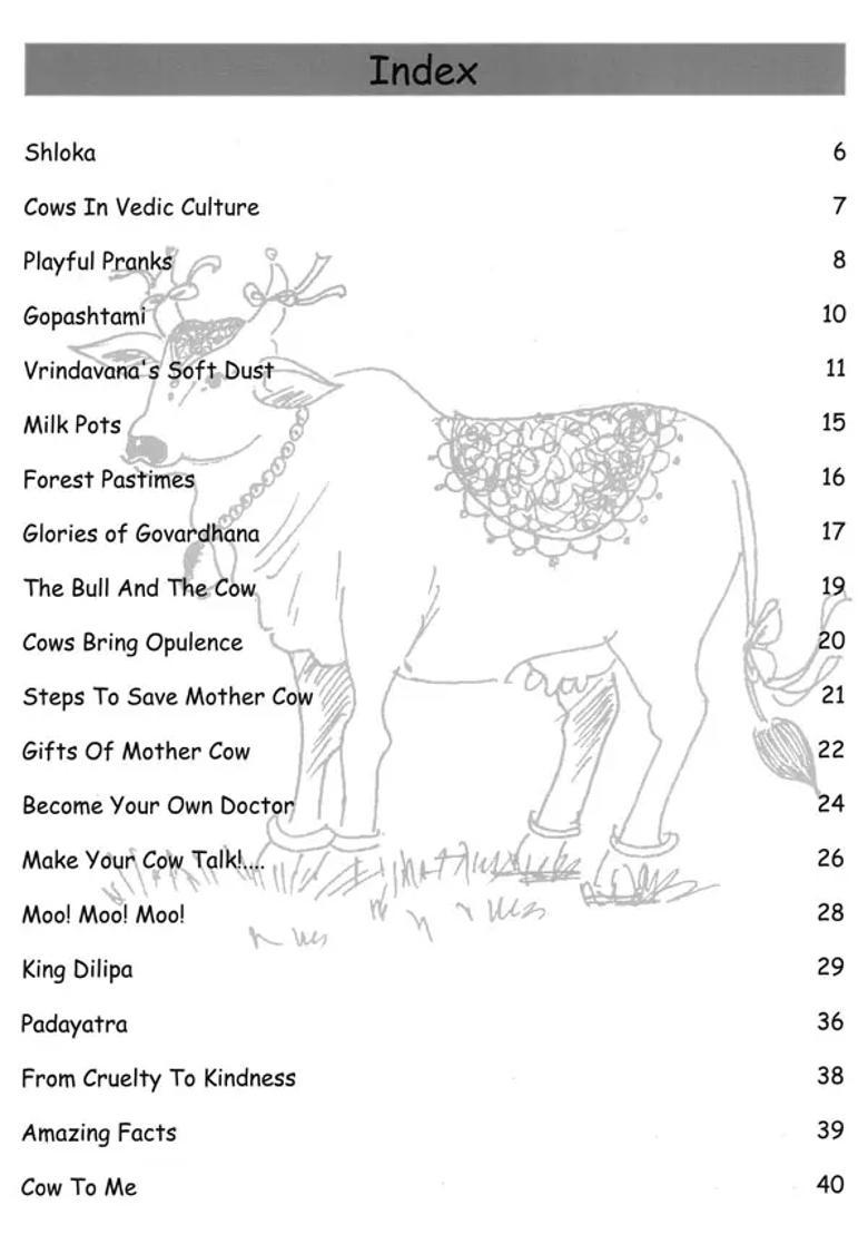 Cows Spiritual Fundamentals - Indya