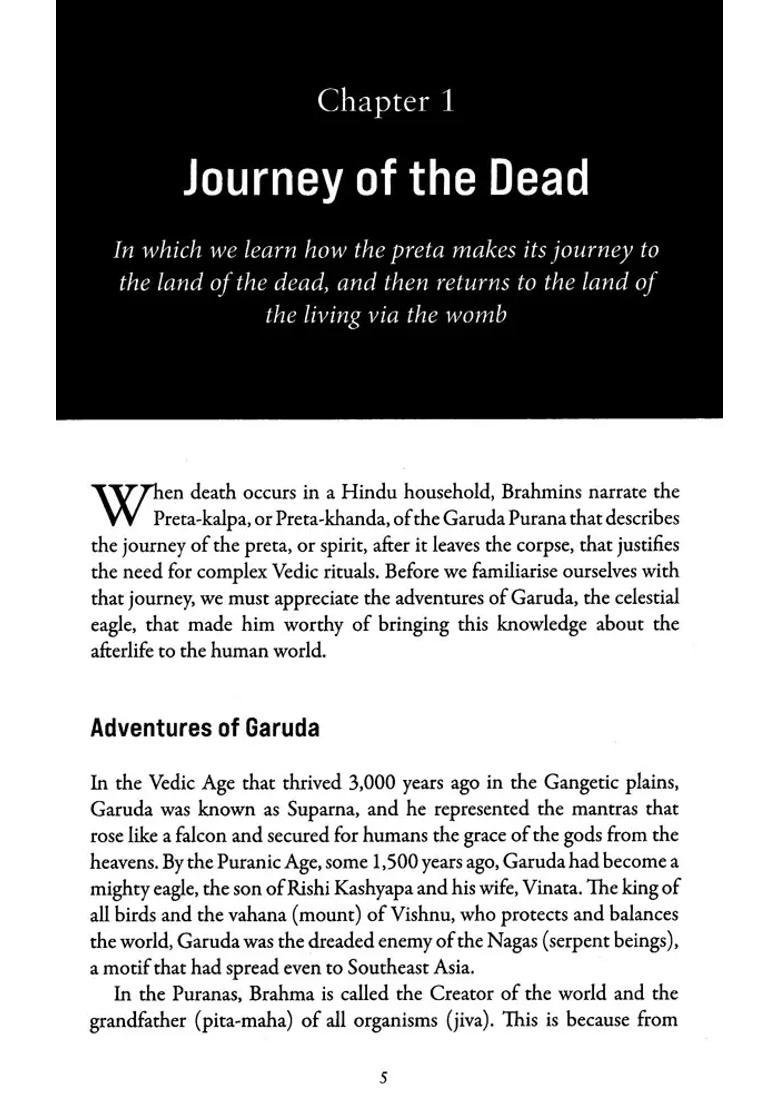 Garuda Purana And Other Hindu Ideas On Death Rebirth And Immortality - Indya