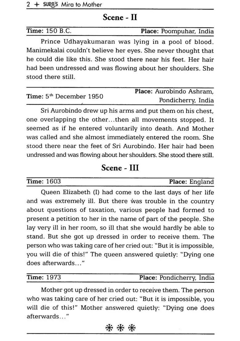 Mira To Mother A Journey Of Mind To Divine - Indya