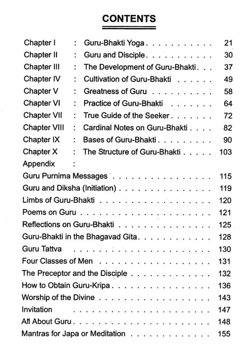 Guru Bhakti Yoga - Indya