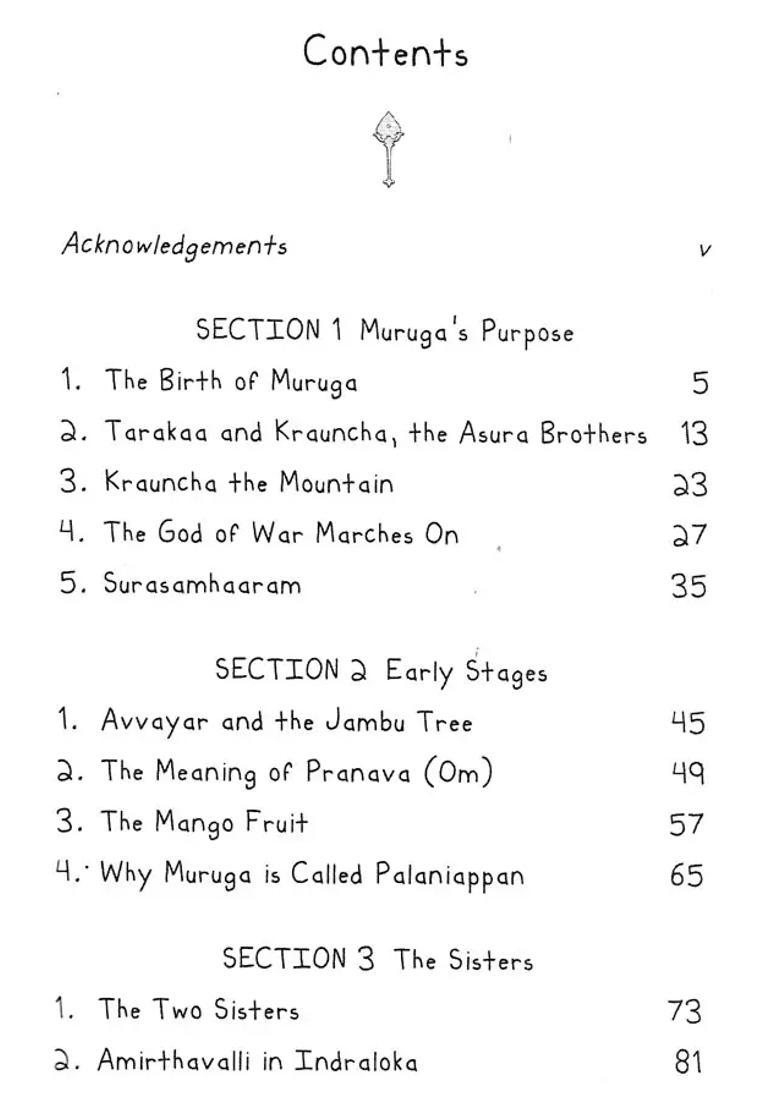Muruga The God Of War As Told By An 11 Year Old Storyteller - Indya