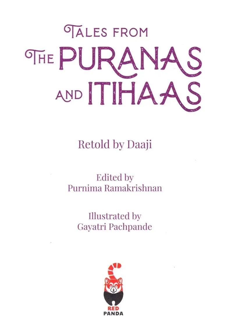Tales From The Puranas And Itihaas - Indya