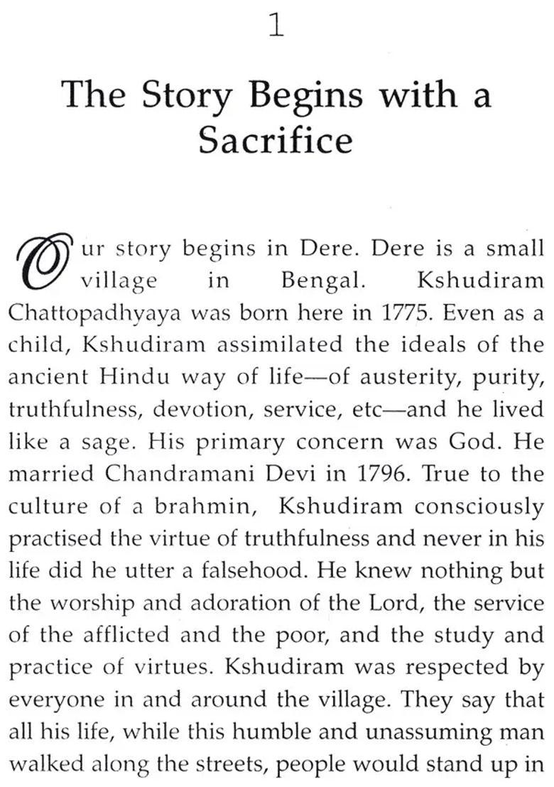 Ramakrishna An Introduction- His Life Itself Was His Message - Indya