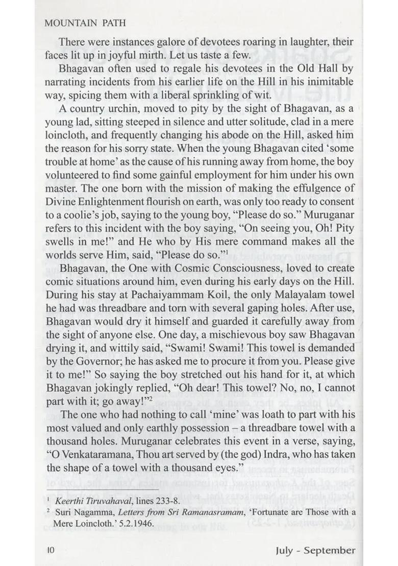 Mountain Path Vol-60 No.-3 July-September 2023 - Indya