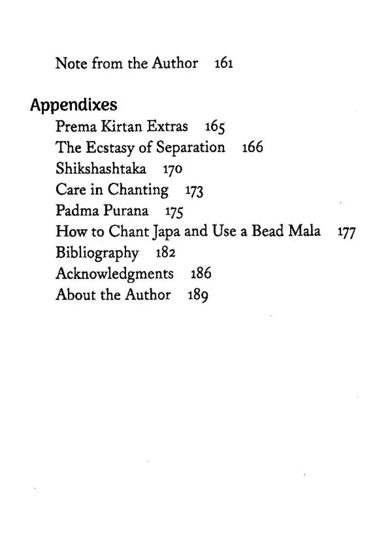 Prema Kirtan Journey Into Sacred Sound - Indya