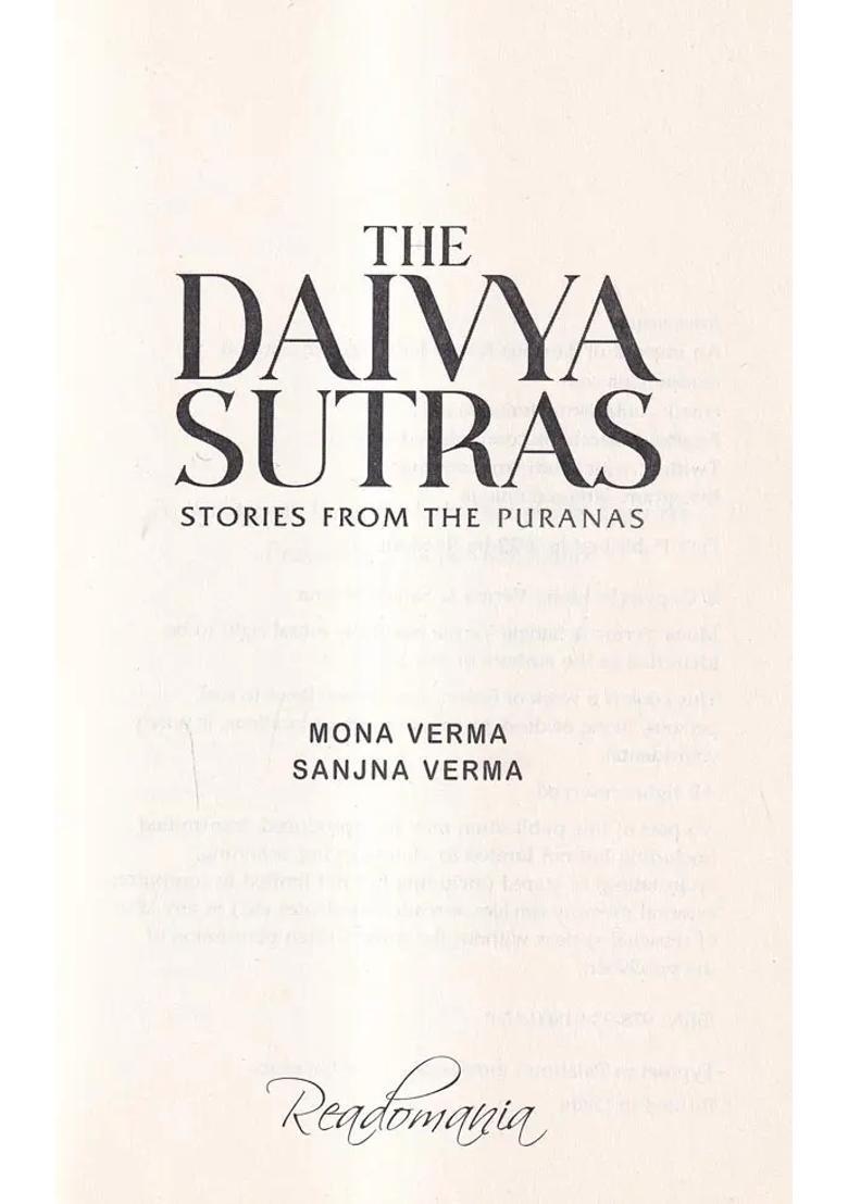 The Daivya Sutras Stories From The Puranas - Indya