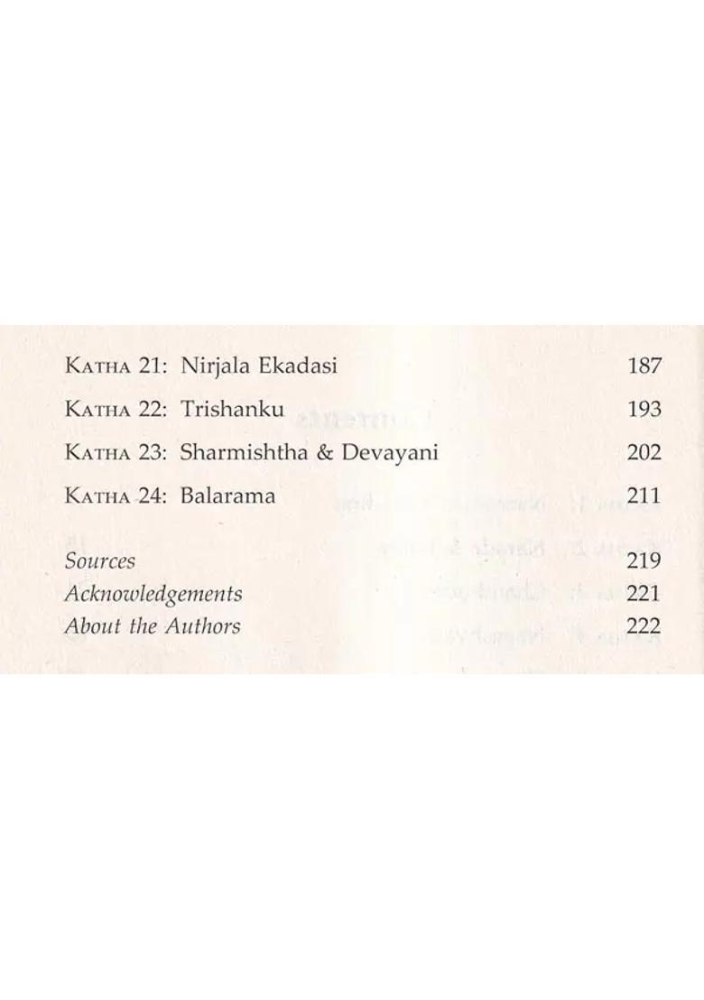 The Daivya Sutras Stories From The Puranas - Indya