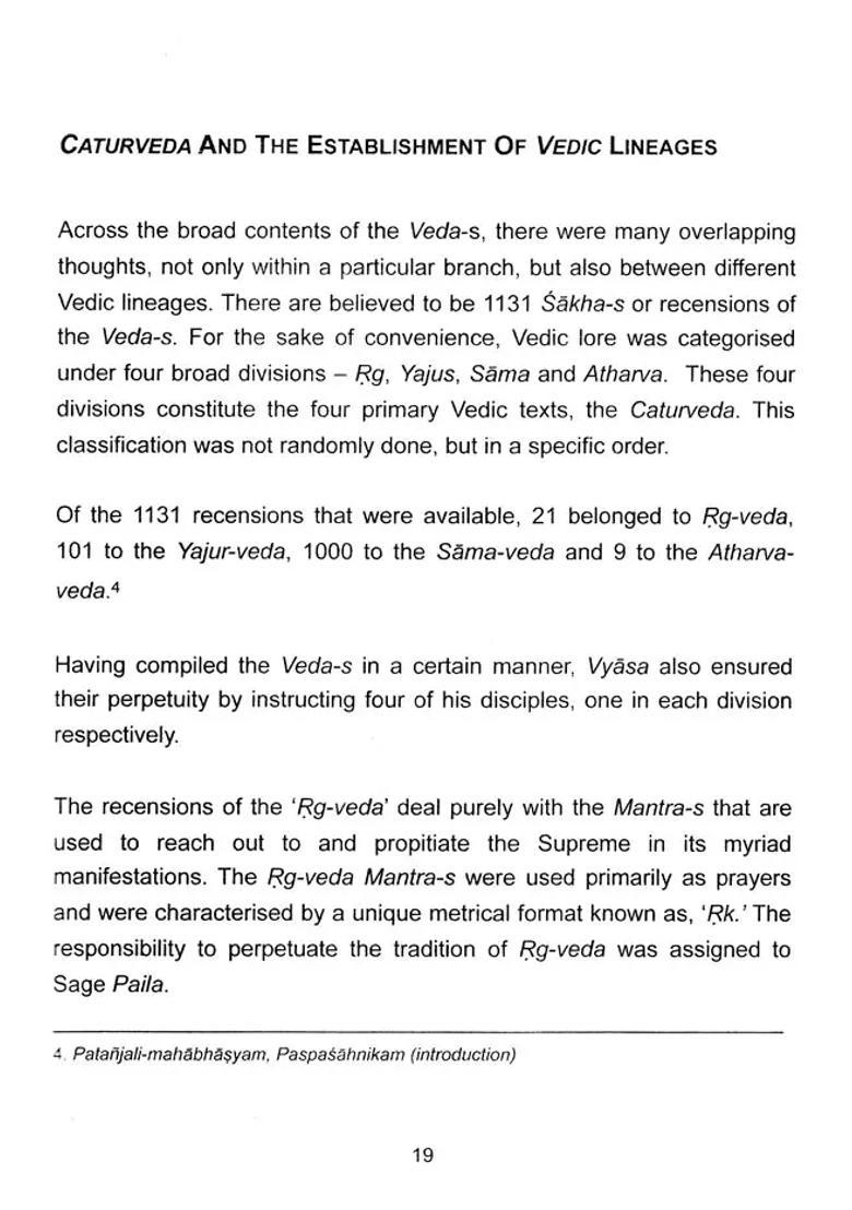 Mantra- Siksa- Mitram Vedic Chant Companion - Indya