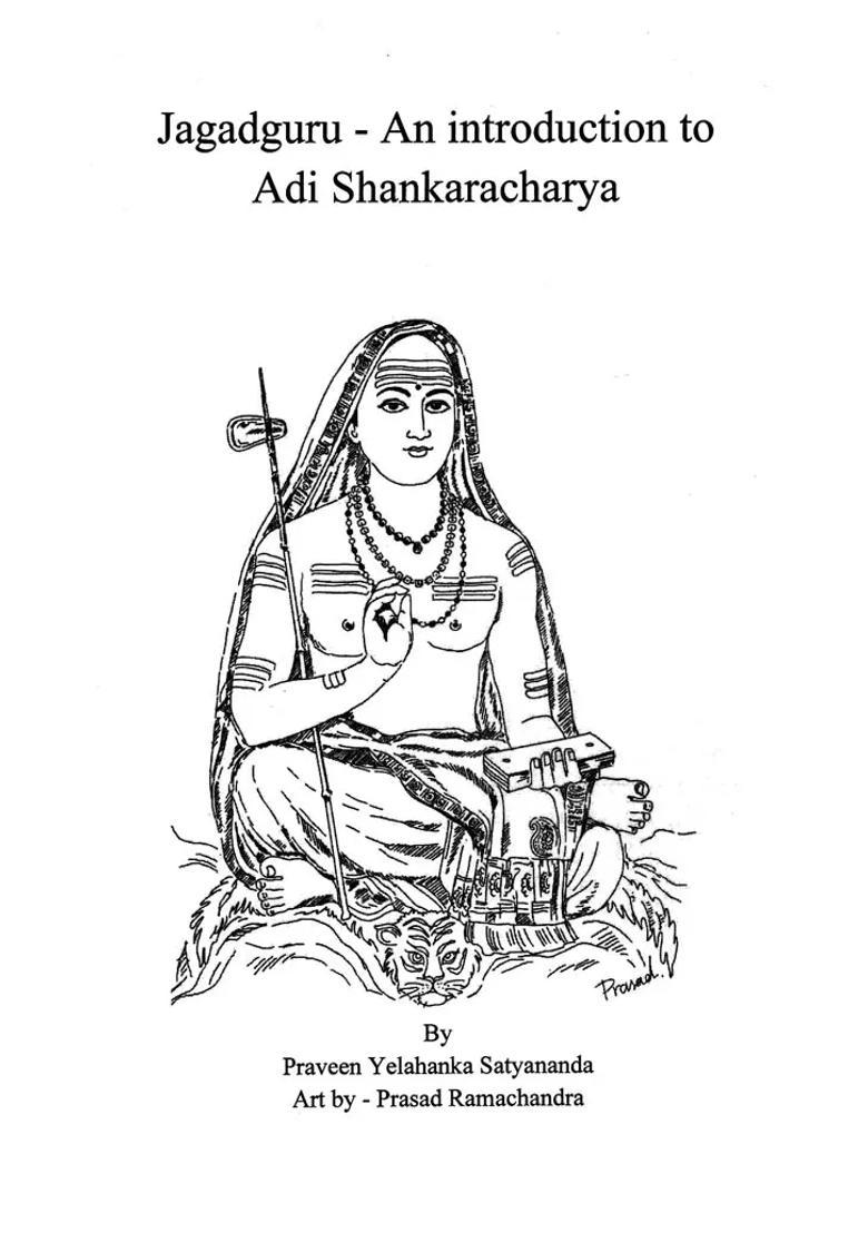 Jagadguru An Introduction To Adi Shankaracharya - Indya