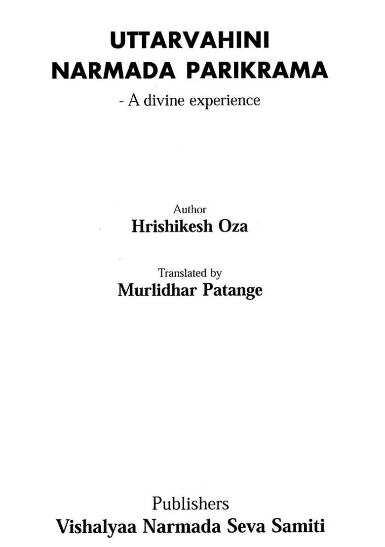 Uttarvahini Narmada Parikrama A Divine Experience - Indya