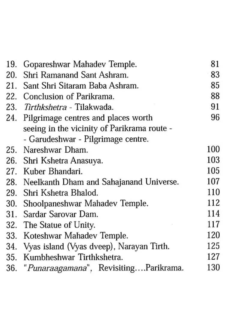 Uttarvahini Narmada Parikrama A Divine Experience - Indya