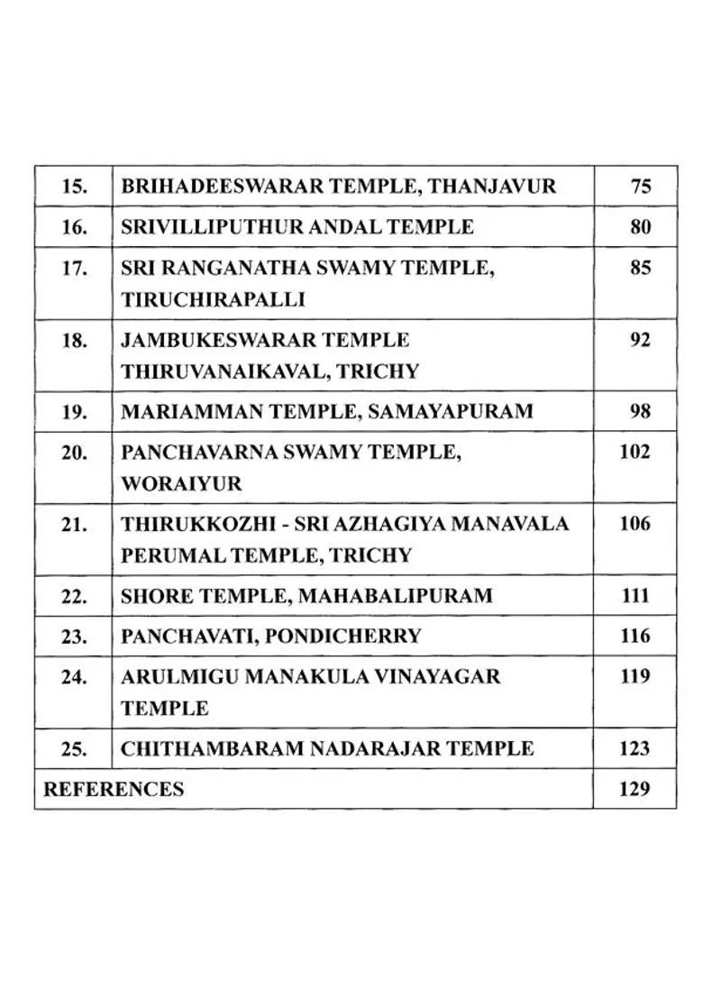 Famous Temples In Tamil Nadu - Indya