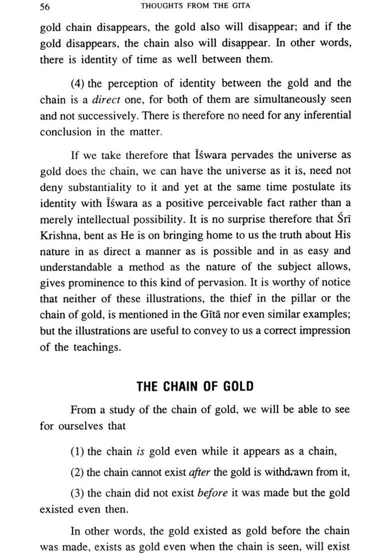 Thoughts From The Gita - Indya