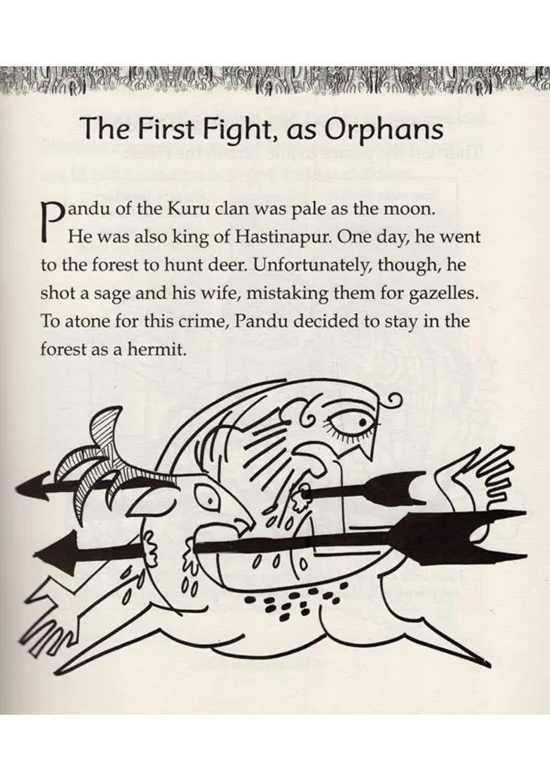 The Mahabharata For Children The Boys Who Fought A New Way Of Narrating The Epics - Indya