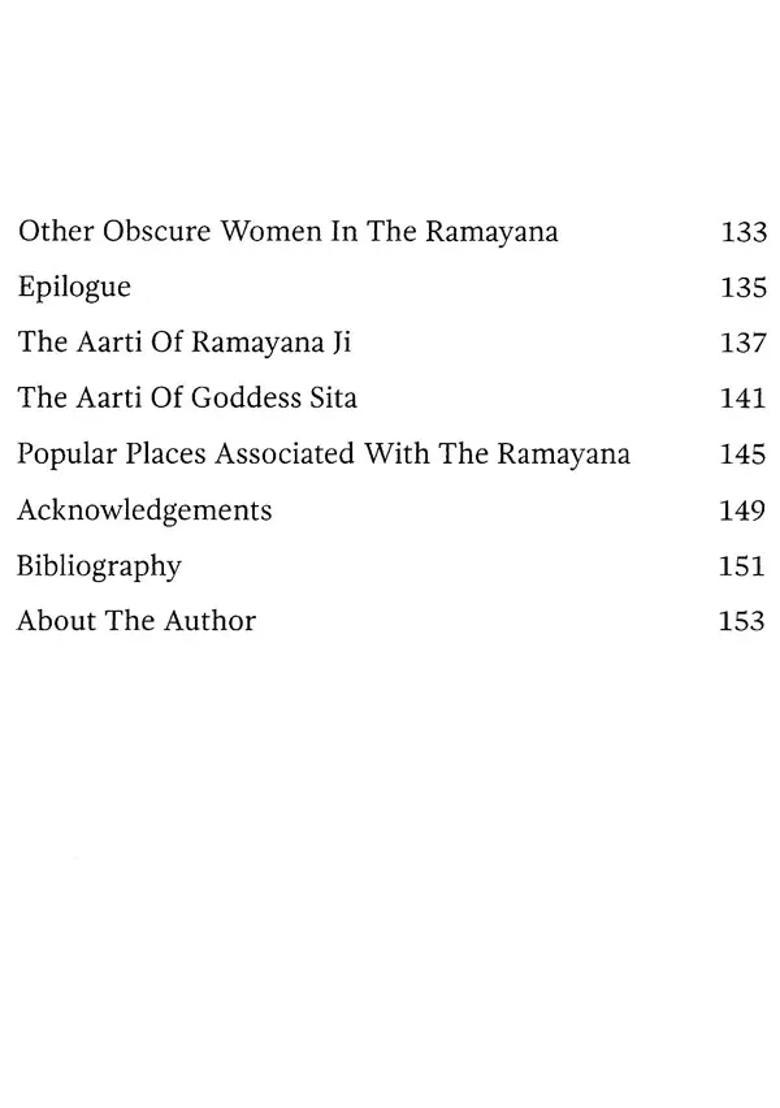 Devi Tales Of Women From The Ramayana - Indya