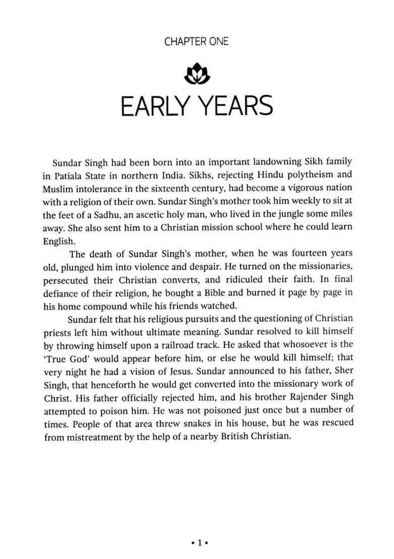 The Apostle With The Bleeding Feet - Indya