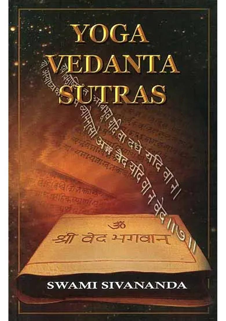 Yoga Vedanta Sutras - Indya