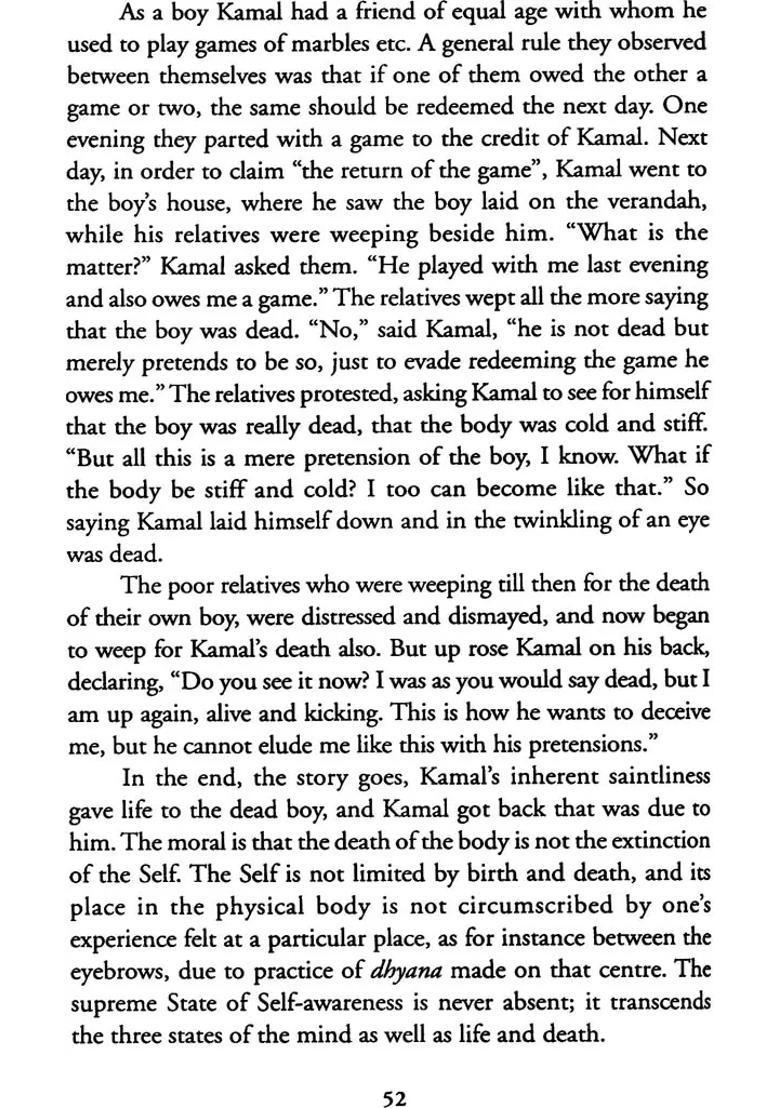 Spiritual Stories As Told By Ramana Maharshi - Indya