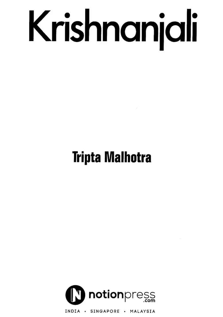 Krishnanjali Natkhat To Nirvana - Indya