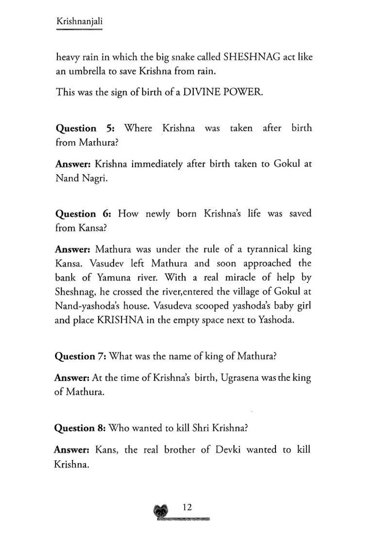 Krishnanjali Natkhat To Nirvana - Indya