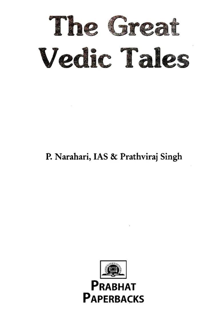 The Great Vedic Tales - Indya