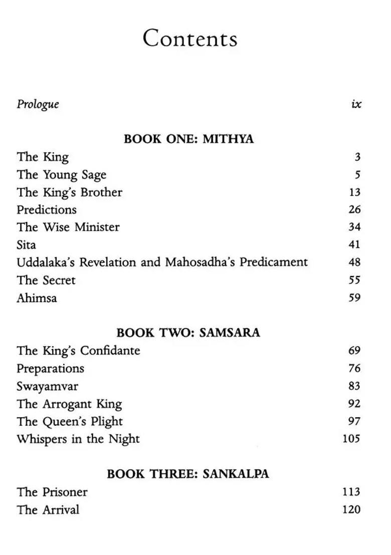 Janaka And Ashtavakra- A Journey Beyond - Indya