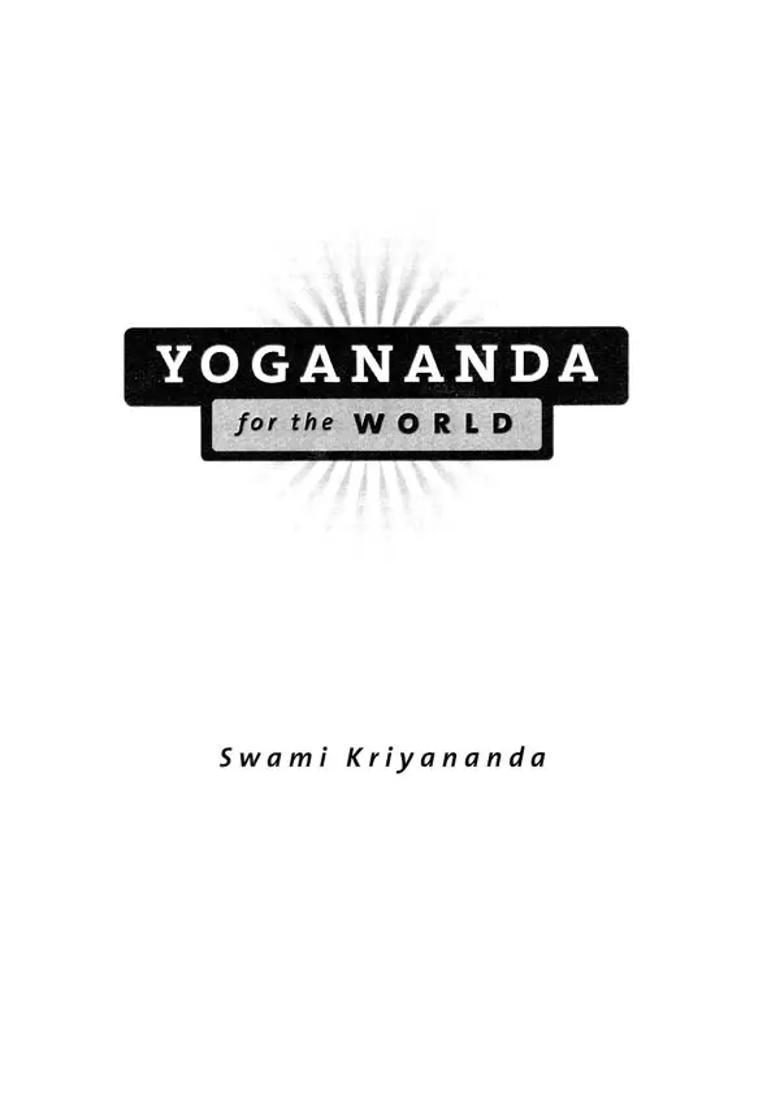 Yogananda For The World - Indya