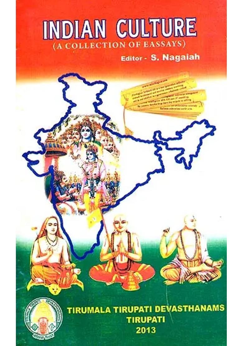 Indian Culture A Collection Of Essays - Indya