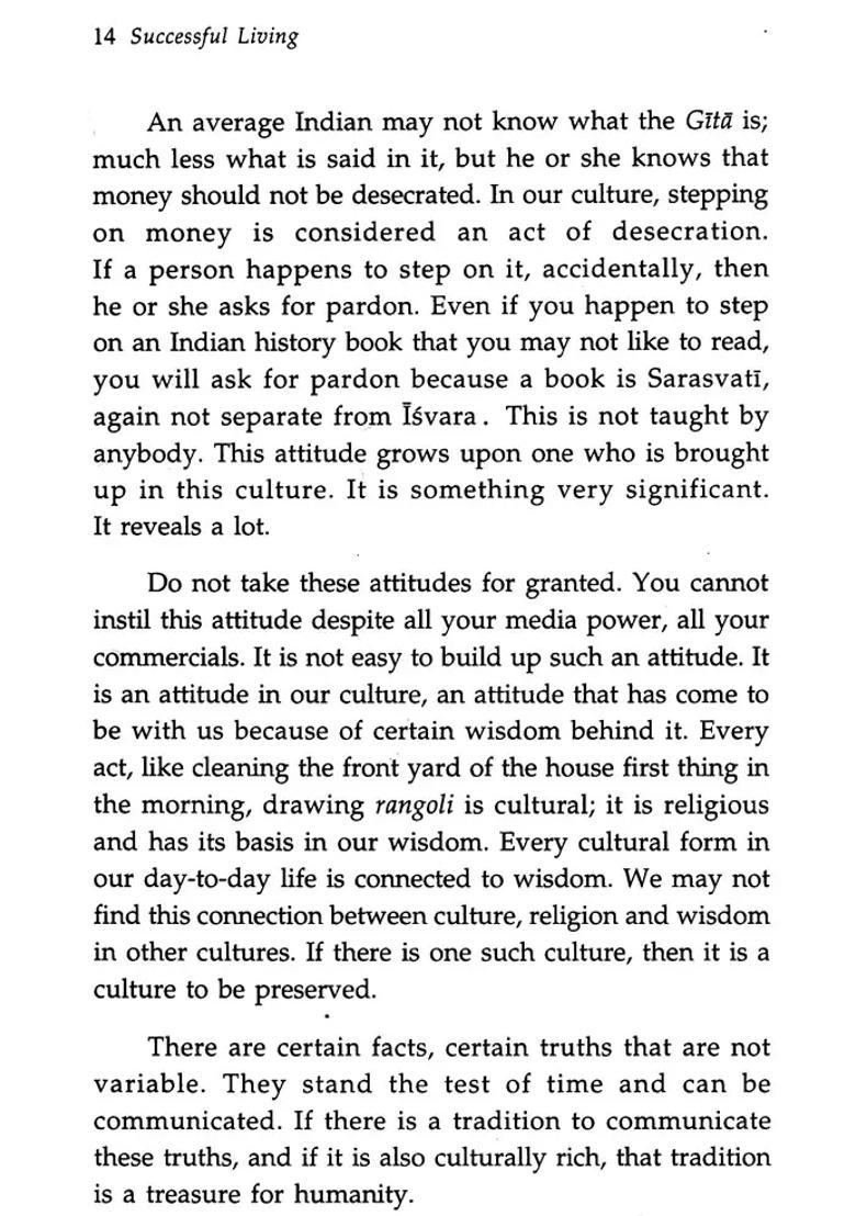 Successful Living - Indya