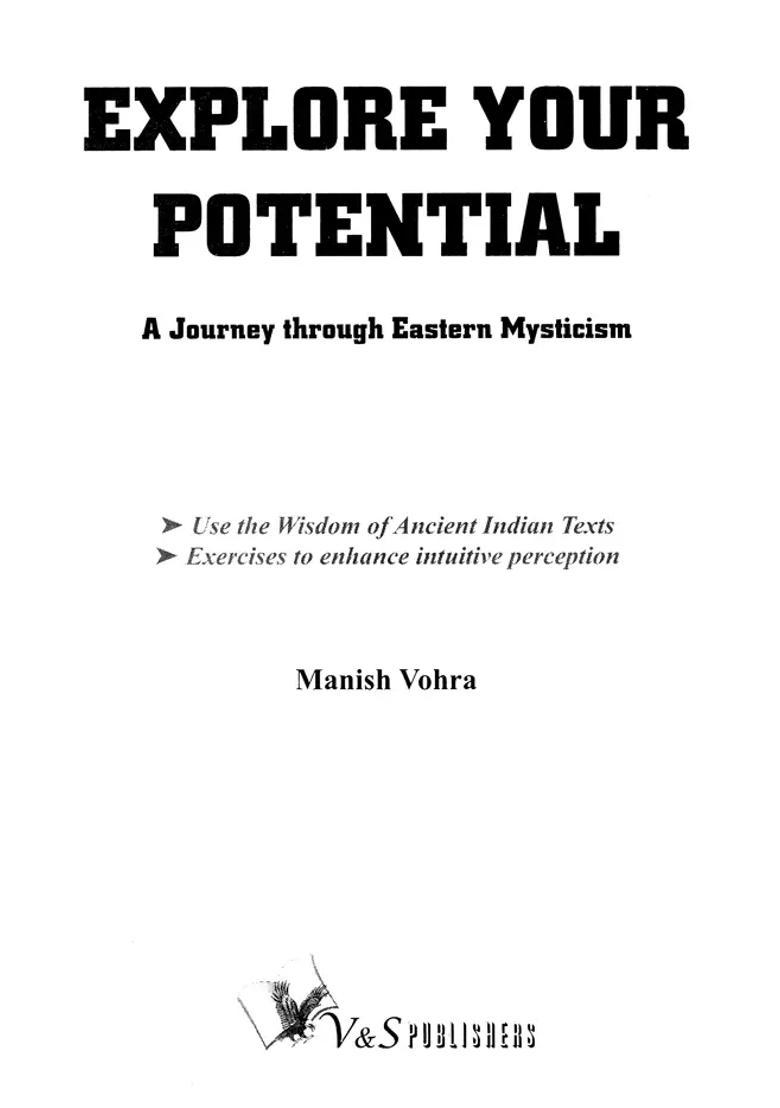 Explore Your Potential A Journey Through Eastern Mysticism - Indya